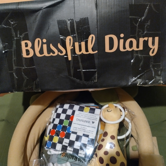 Babylicious Baby Activity Gym Sensory Play Mat with Hanging Toys for Sight And - Picture 3 of 5